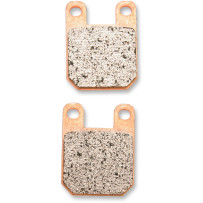 Sintered Brake Pads — Sintered metal, bronze