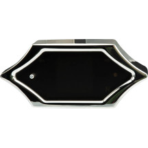 MLX-5000 Series Universal Gauge — 0-255 mph calibration, 2" L, 4.5" W