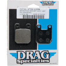 Sintered Brake Pads — Sintered metal, bronze