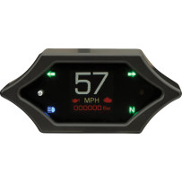 MLX-5000 Series Universal Gauge — 50.8 mm length, 10.8 cm width, Black