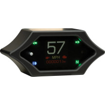 MLX-5000 Series Universal Gauge — 50.8 mm length, 10.8 cm width, Black