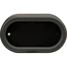 MLX-5000 Series Universal Gauge — 0-255 mph, 2" × 3.5", Black