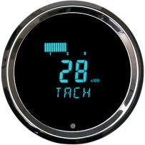 3000 Series Digital Tachometer — 3-3/8" (85.7 mm), 0–18,000 rpm, blue readout