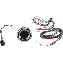 4000 Series Mini Gauge — 1-7/8 in (47.6 mm) diameter, 35 mm depth, 0–18,000 rpm