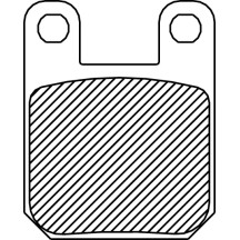 Sintered Brake Pads — Sintered metal, bronze