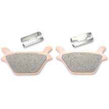 Sintered Metal Harley/Buell Brake Pads — Set of 2, 496 g (17.6 oz)