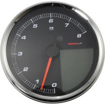 HD-05 Medidor Multifunción — 11.8 cm de diámetro, Plata