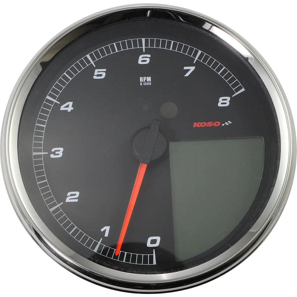 HD-05 Medidor Multifunción — 11.8 cm de diámetro, Plata