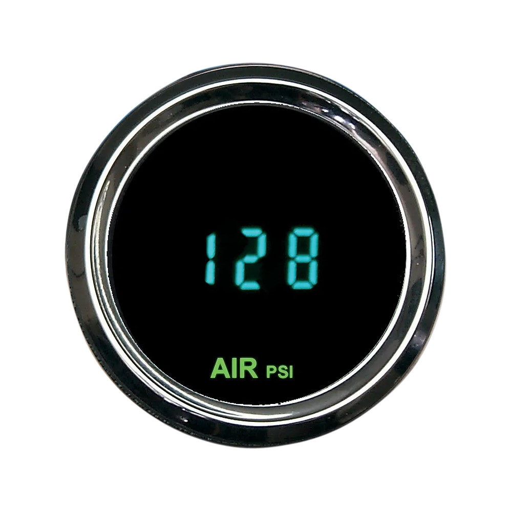 Odyssey II Instrumentos digitales — 52 mm (2-1/16"), 0 psi - 400 psi, esfera negra