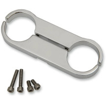 Speedometer Mount — 38 mm (1-1/2"), Chrome