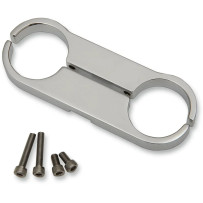 Speedometer Mount — 38 mm (1-1/2"), Chrome