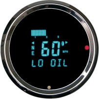 3016 Series Digital Speedometer/Tachometer — 85 mm (3-3/8")