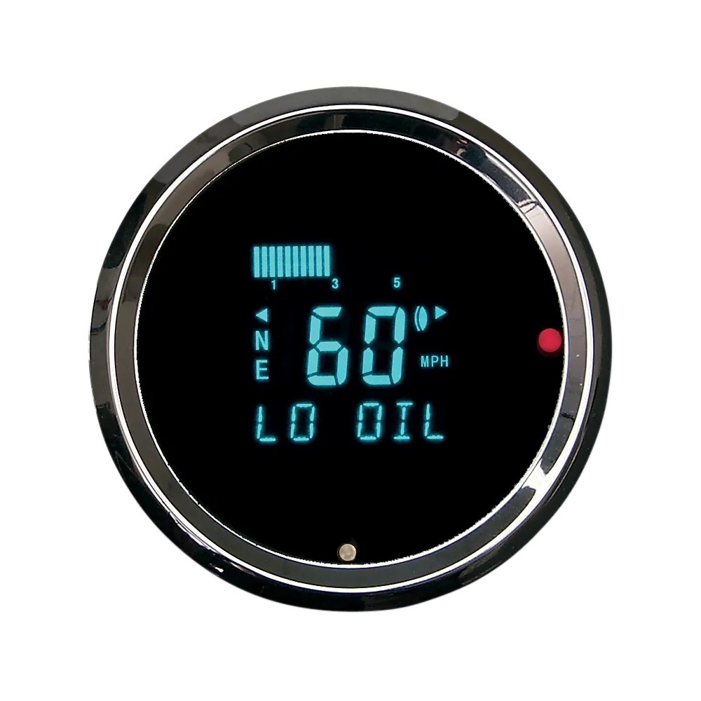 3016 Series Digital Speedometer/Tachometer — 85 mm (3-3/8")
