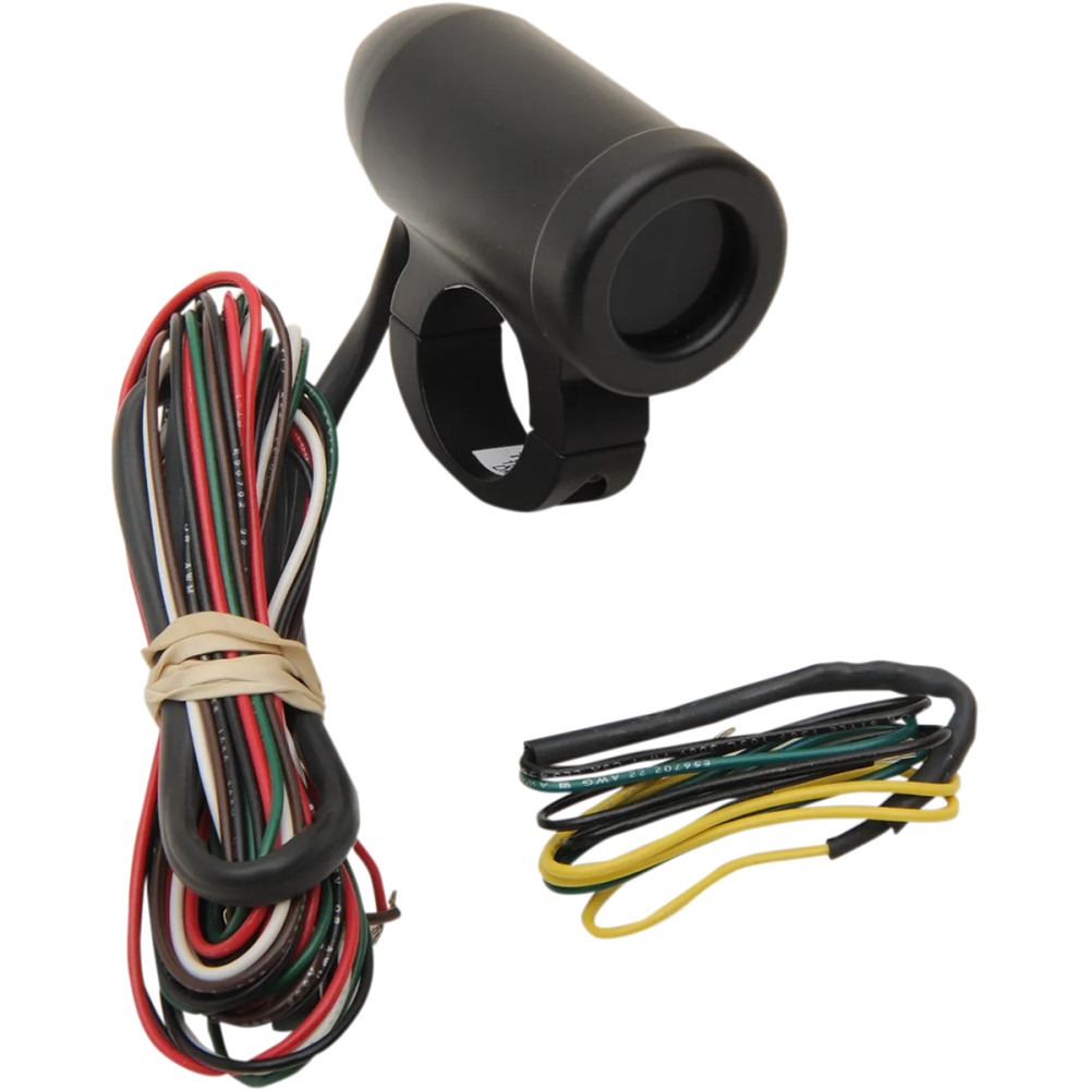 Indicador de marchas programable — 25,4 mm (1") manillar, pantalla azul