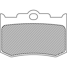 Sintered Brake Pads — FAD216/2HH