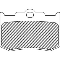 Sintered Brake Pads — FAD216/2HH