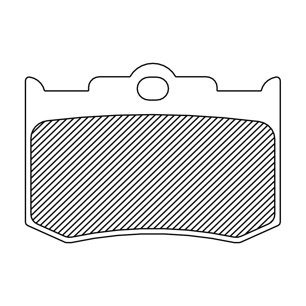 Sintered Brake Pads — FAD216/2HH