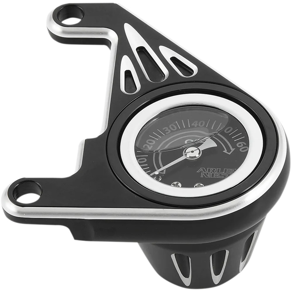 Oil Pressure Gauge Kit — 0-60 psi, aluminum