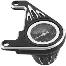 Oil Pressure Gauge Kit — 0–60 psi, Chrome