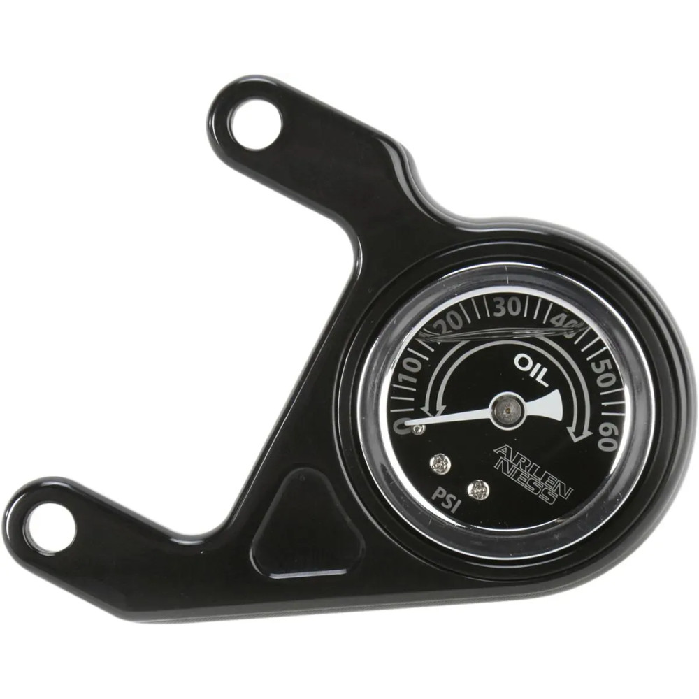 Oil Pressure Gauge Kit — 0–60 psi