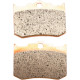 Sintered Brake Pads — 8 mm, Sintered Metal, Set of 2
