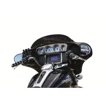 Tri-Line Gauge Trim — Chrome