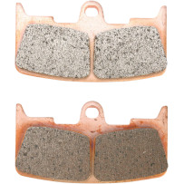 Premium Sintered Metal Harley/Buell Brake Pads — Set of 2