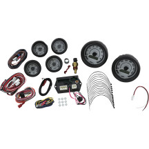 Kit de relojes analógico/digital MVX-8K Series — esfera blanca