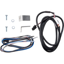 Sistema de instrumentos analógicos MVX Series — caja 4-1/4", bisel 4-5/8", 0–140 mph, 0–8,000 rpm