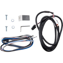 Sistema de instrumentos analógicos MVX Series — caja 4-1/4", bisel 4-5/8", 0–140 mph, 0–8,000 rpm