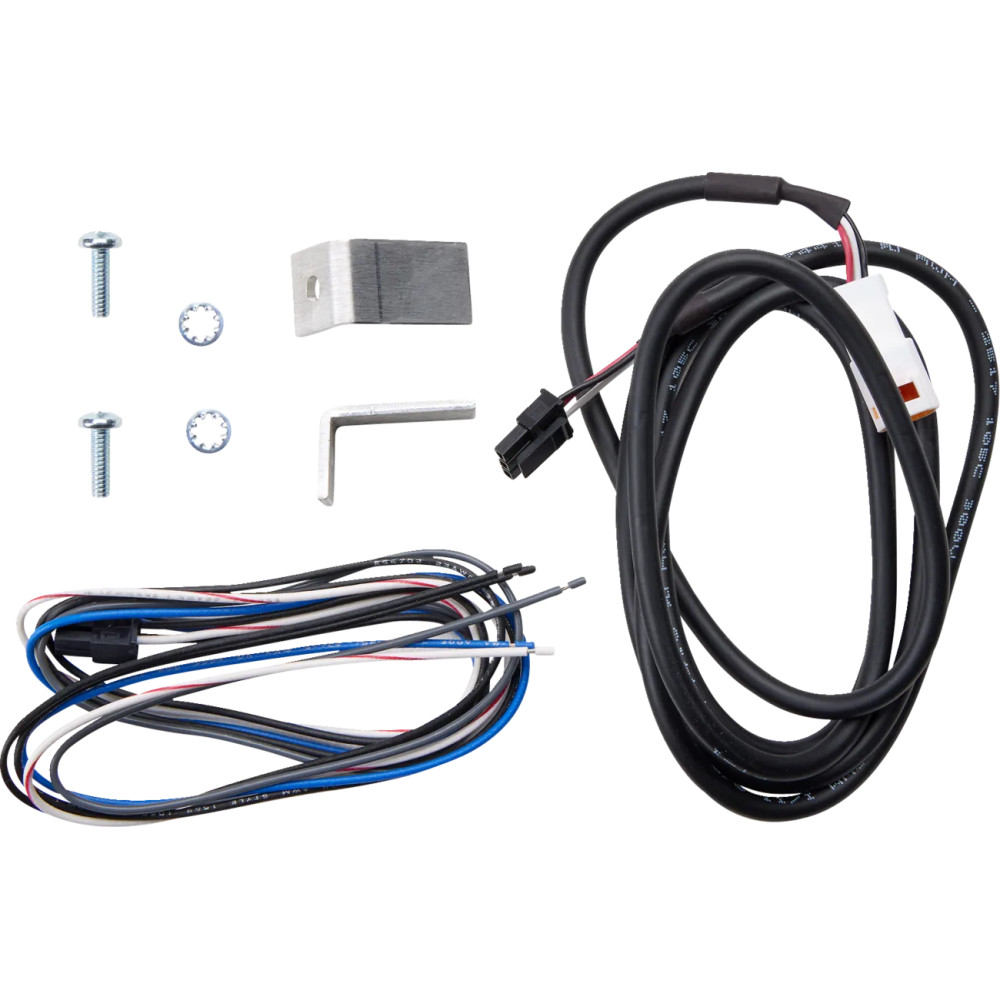 Sistema de instrumentos analógicos MVX Series — caja 4-1/4", bisel 4-5/8", 0–140 mph, 0–8,000 rpm