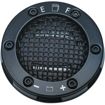 Mesh Fuel/Battery Gauge — Satin Black