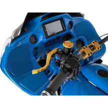 Four-Gauge MLX Series Kit — DAKOTA DIGITAL, Black, Set of 4