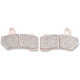 Sintered Metal Harley/Buell Brake Pads — Set of 2