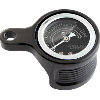 Method® Oil Pressure Gauge — 0–60 psi, fits M8 engines