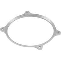 Inner Primary Spacer — 6.35 mm (1/4"), Polished, Fits '70-'06 Big Twins