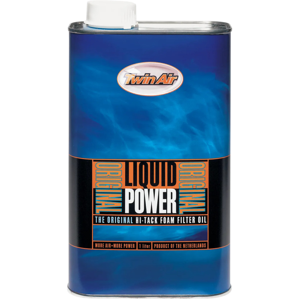 Liquid Power Air Filter Oil — 1 L (1.05 US qt)