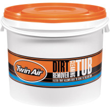 Liquid Cleaning Tub — Air filter, Orange, White