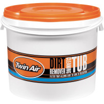 Liquid Cleaning Tub — Air filter, Orange, White