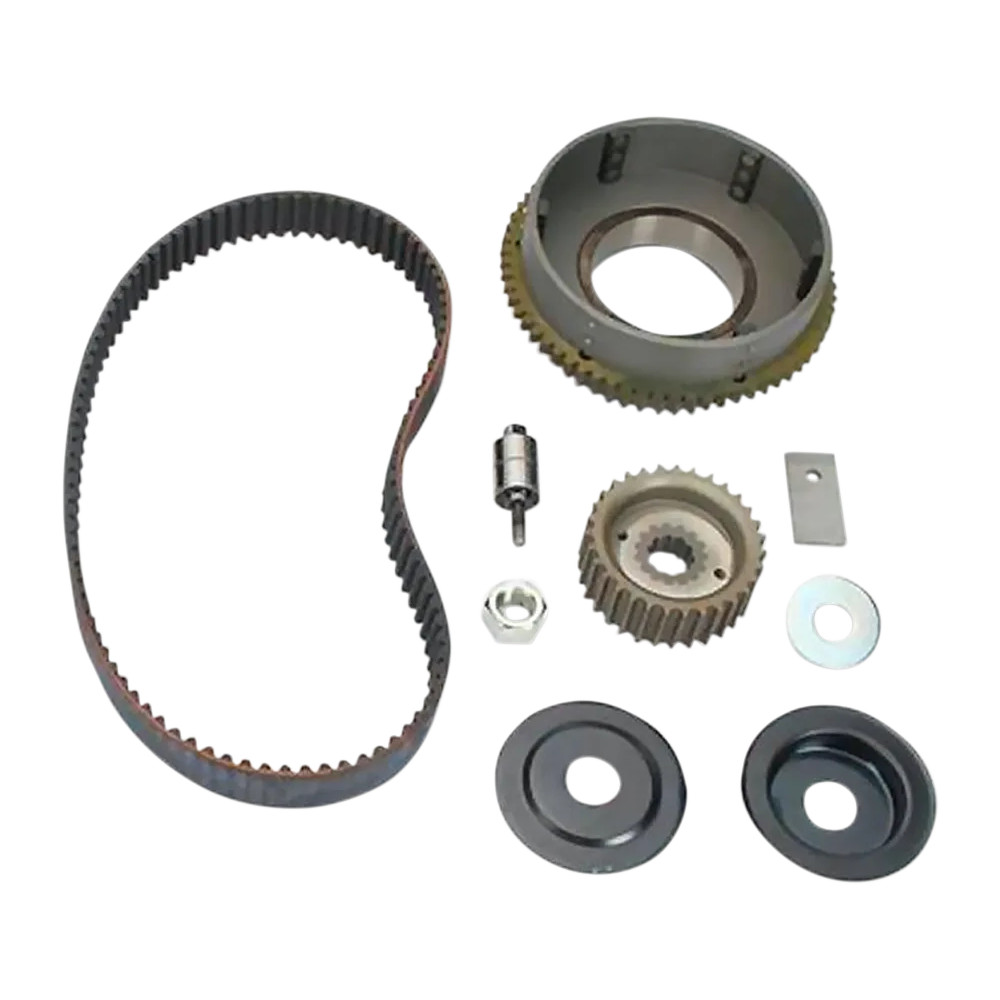 11 mm Belt Drive — 38.1 mm, anodized, for rear belt drive, 4-speed, electric start