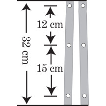 Road King Replacement Plastic — Height 17 in, Width 23 in, Headlight cutout 9-1/2 in, Clear
