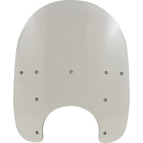 Road King Replacement Plastic — 48.5 cm H, 58.5 cm W, headlight cutout 24 cm (9.5 in)