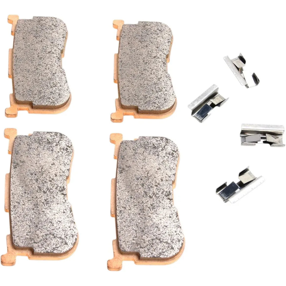 Sintered Metal Harley/Buell Brake Pads — Set of 4