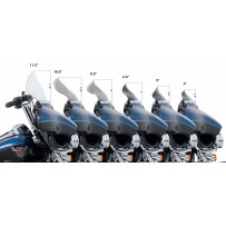 Flare™ Windshield — 89 mm, Tinted