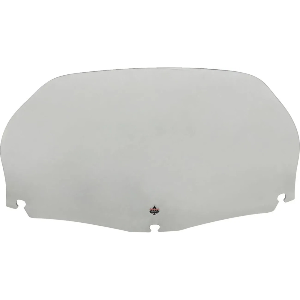 Flare™ Windshield — 29 cm (11-1/2"), tinted, detachable