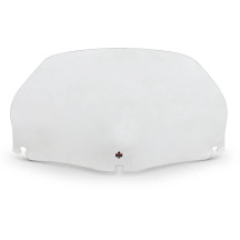 Flare™ Windshield — 29 cm (11-1/2"), Clear, Detachable