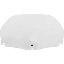 Flare™ Windshield — 29 cm (11-1/2"), Clear, Detachable