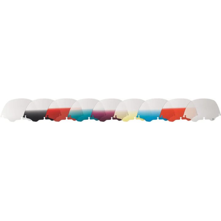 Replacement Lucite Windshield — 18 cm (7"), 70 cm (27-1/2"), Clear