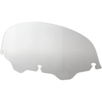 Replacement Lucite Windshield — 18 cm (7"), 70 cm (27-1/2"), Clear