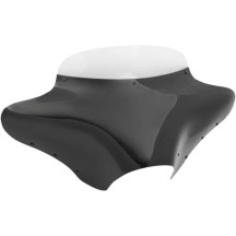Batwing Fairing Windshield — 5 in (12.5 cm), Clear